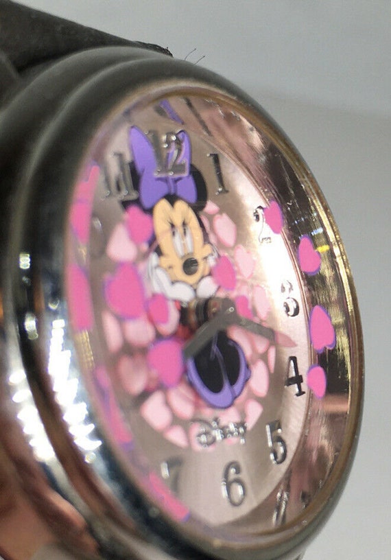 Disney Women’s Minnie Mouse Heart Wristwatch - image 10