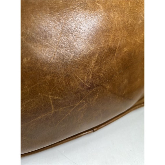 Coach Bonnie Cashin Vintage Small Brown Leather … - image 9