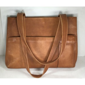 Gh Bass Leather Tote   Etsy