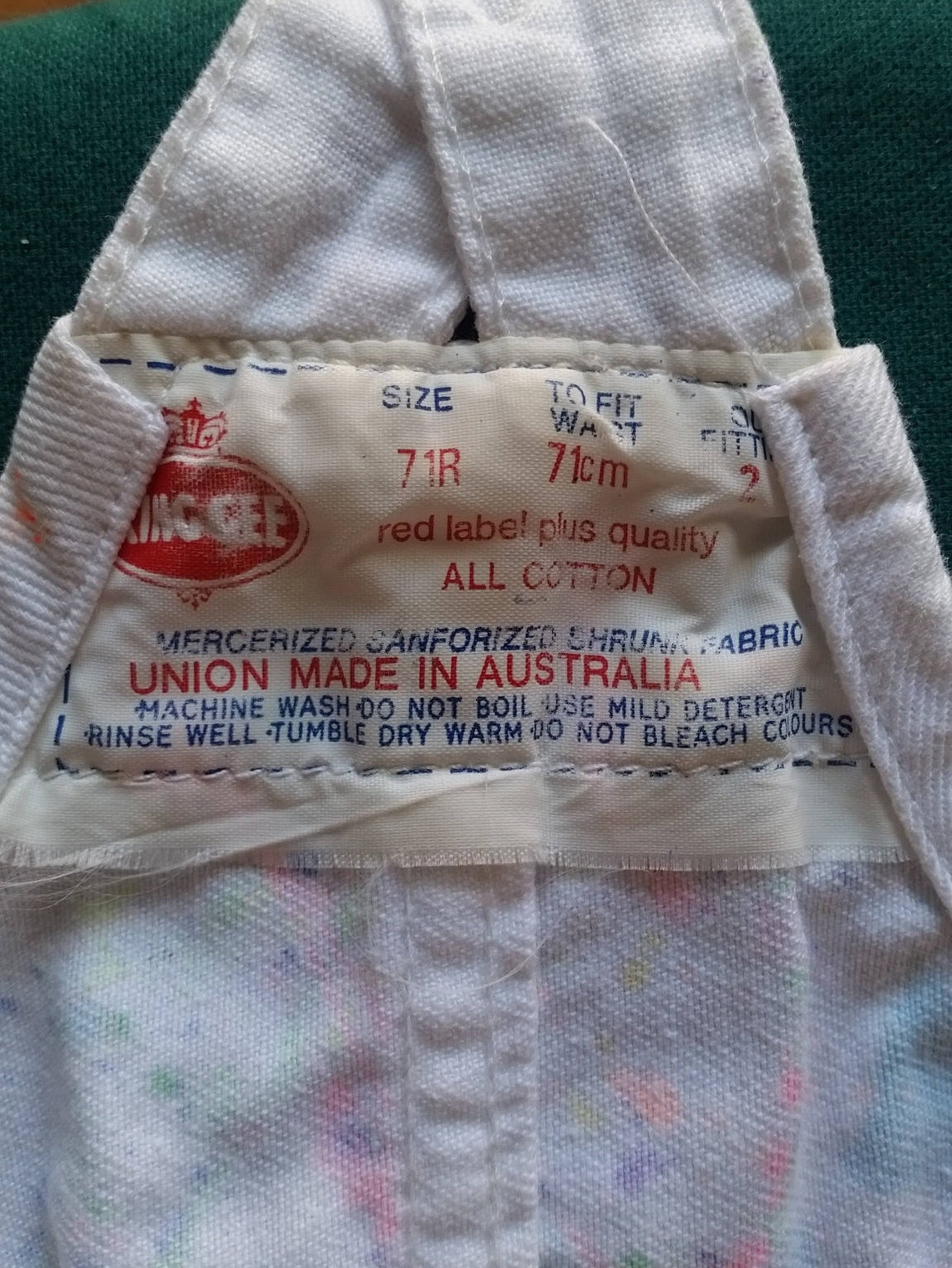 Handpainted King Gee Overalls Jumpsuit Etsy