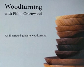 Book on Woodturning by Philip Greenwood