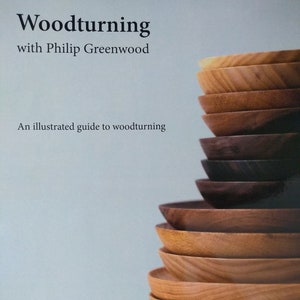 Libro sobre torneado de madera de Philip Greenwood imagen 1