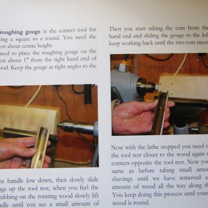 Libro sobre torneado de madera de Philip Greenwood imagen 4