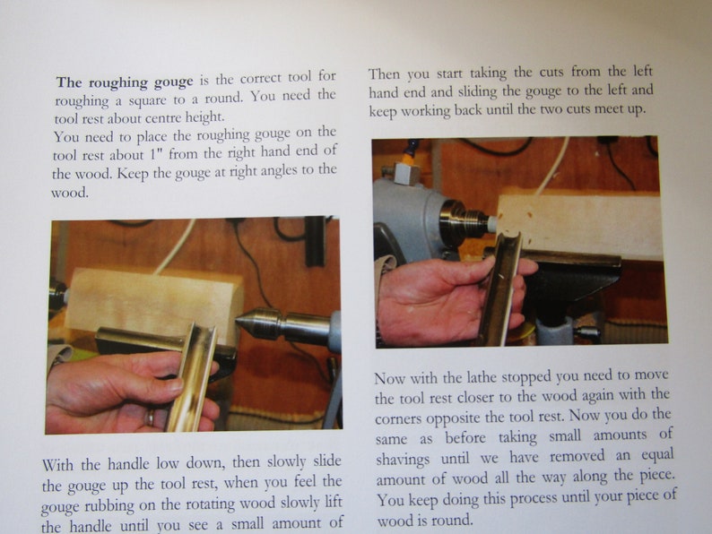 Libro sobre torneado de madera de Philip Greenwood imagen 4