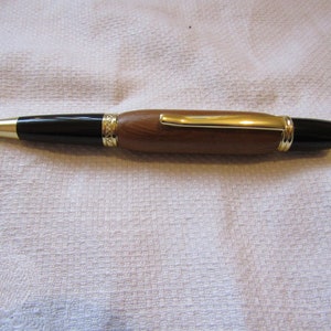 Wood pen in Iroko image 1