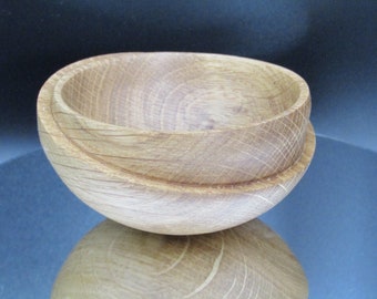 Wood bowl within a Bowl