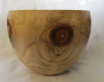 Monkey Puzzle wood bowl.
