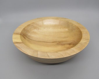 Wood bowl in Sycamore