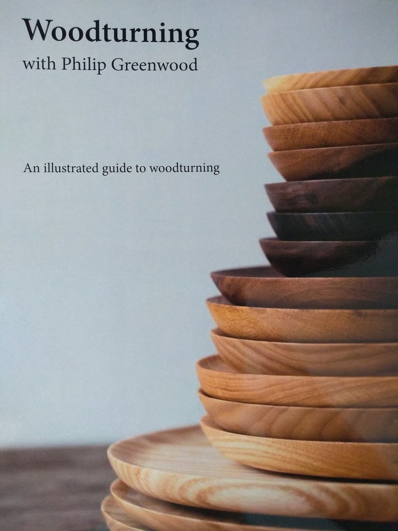 Libro sobre torneado de madera de Philip Greenwood imagen 1