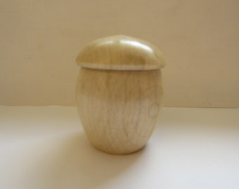 Trinket Box in Sycamore