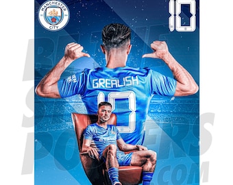 Manchester City Maillot Domicile Manches Longues 2024/25 Avec Flocage Bunny 21