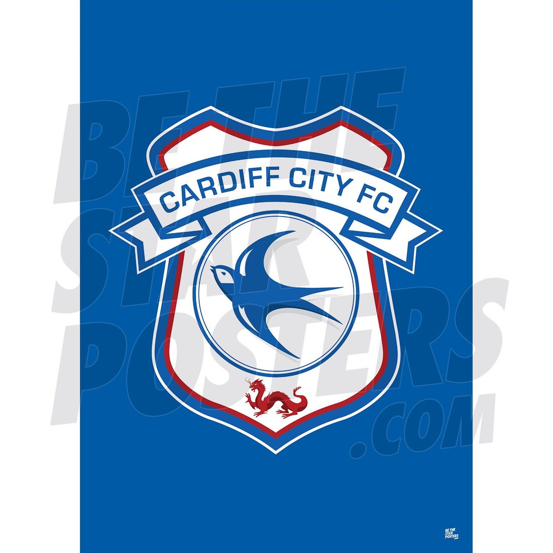 Cardiff City Logo Paint By Numbers 