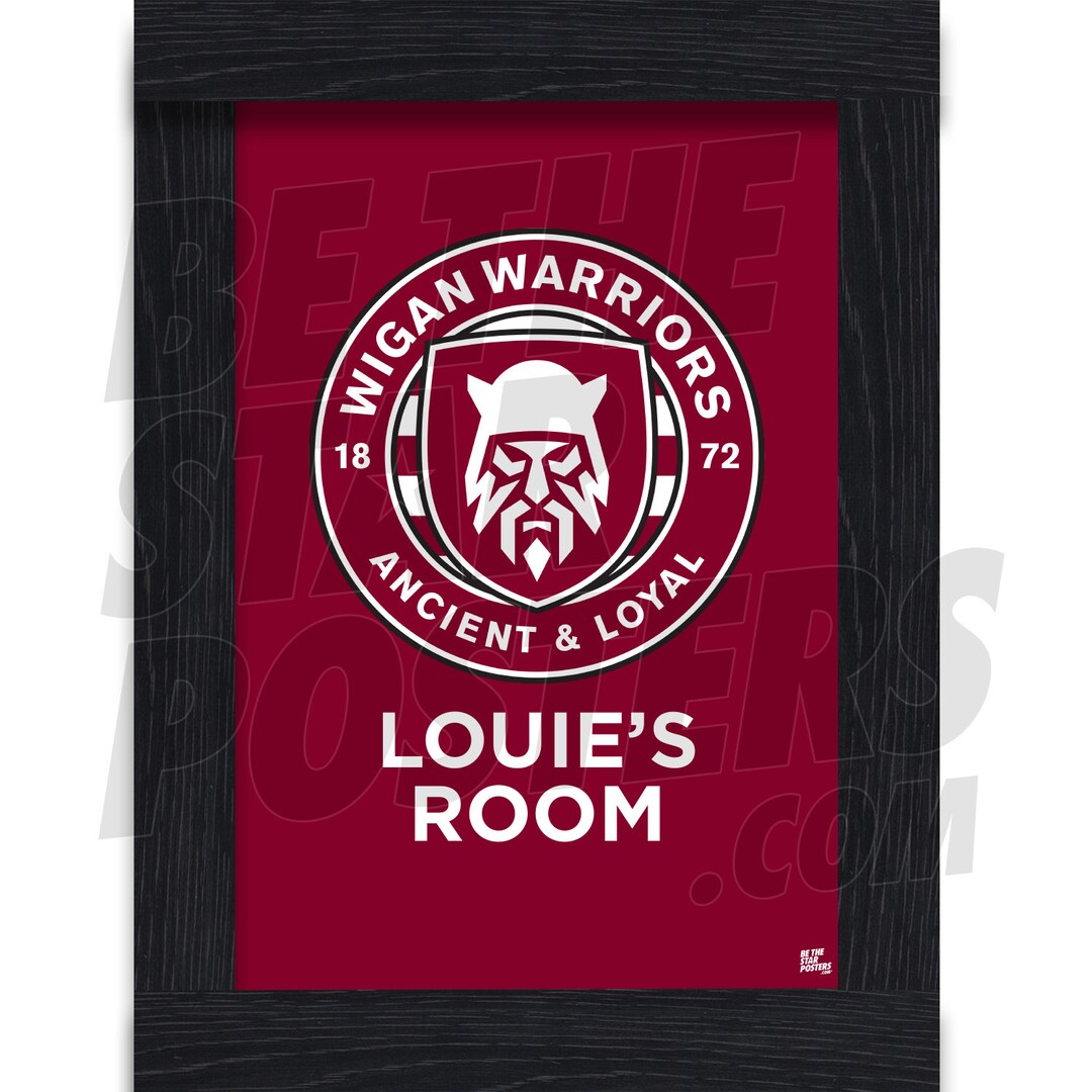 wigan warriors tie