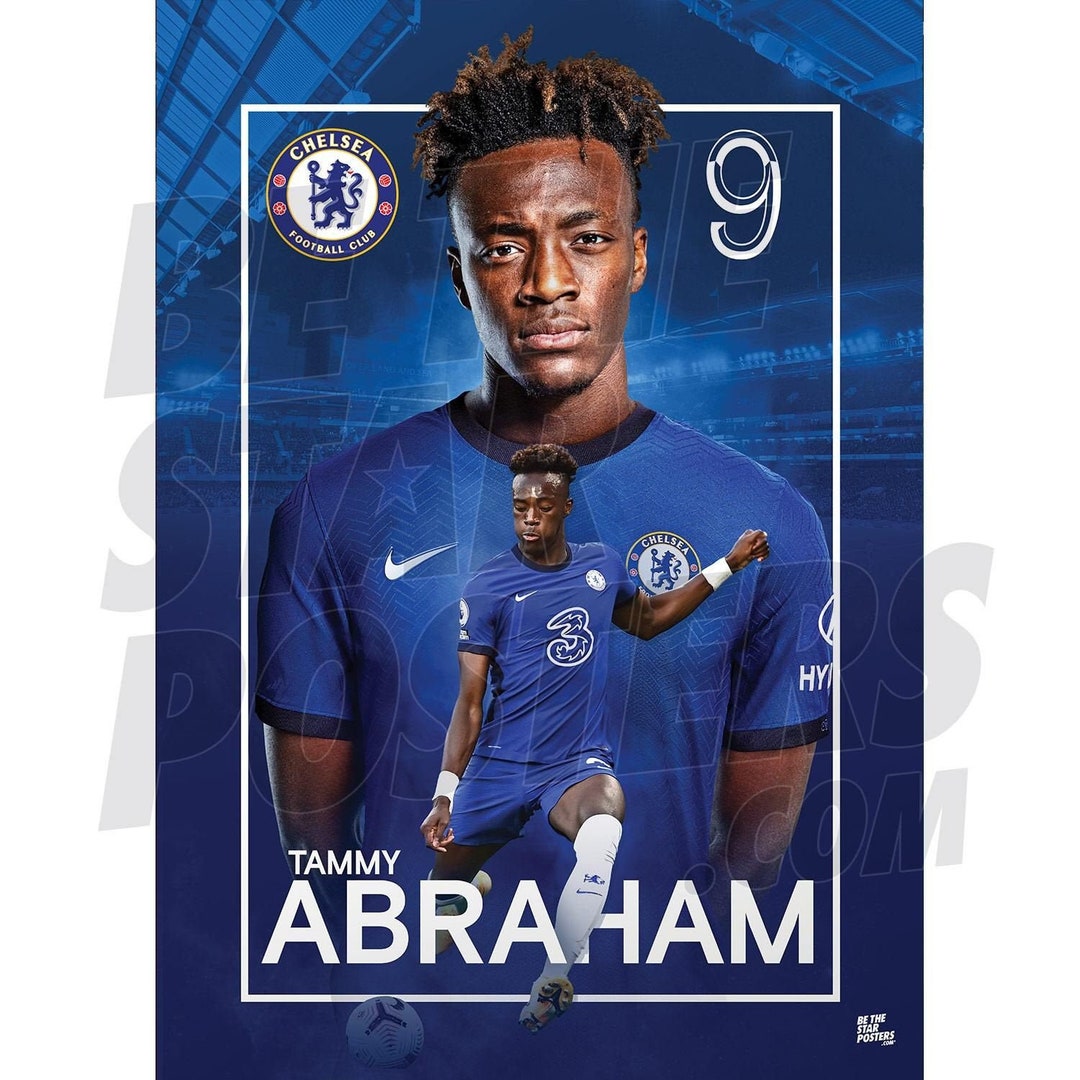 Tammy Abraham 20/21 Action Officially - Etsy
