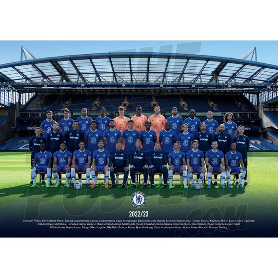 Chelsea Fc 2022 15 Squad
