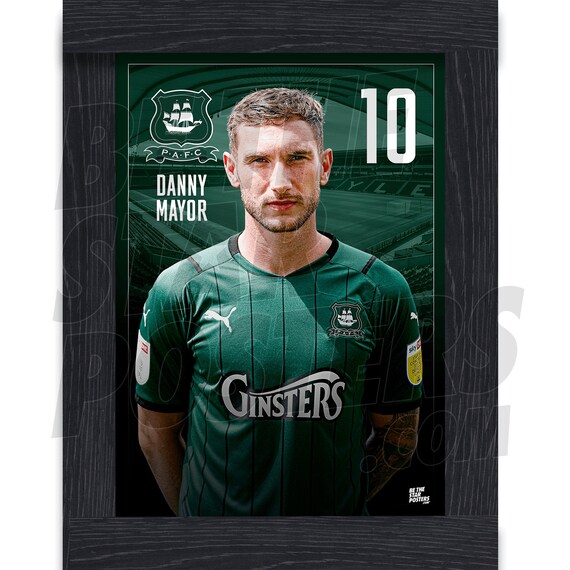 Plymouth Argyle The Champions 22/23 Poster