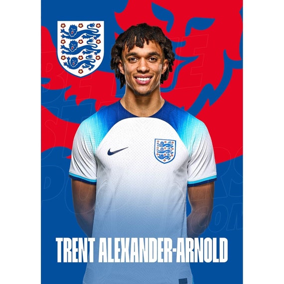 England Trent Alexander-Arnold 22/23 Headshot Poster