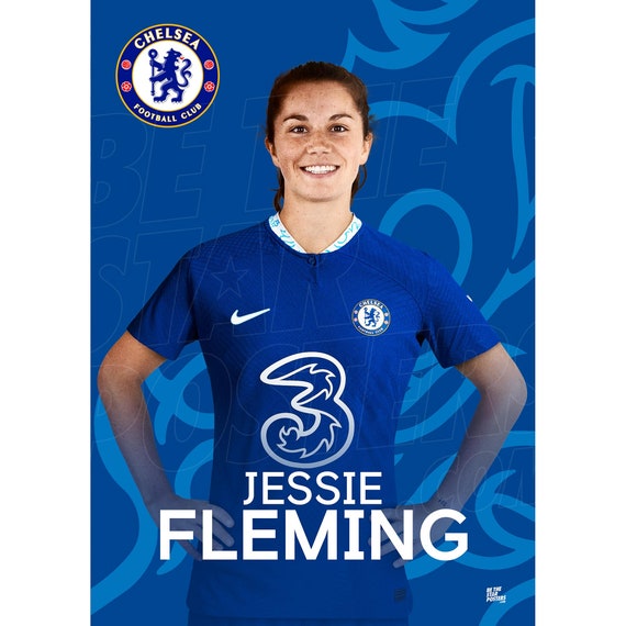 Vedhæftet fil Blind tillid Amfibiekøretøjer Buy Chelsea Women FC Fleming 22/23 Headshot Poster Officially Online in  India - Etsy