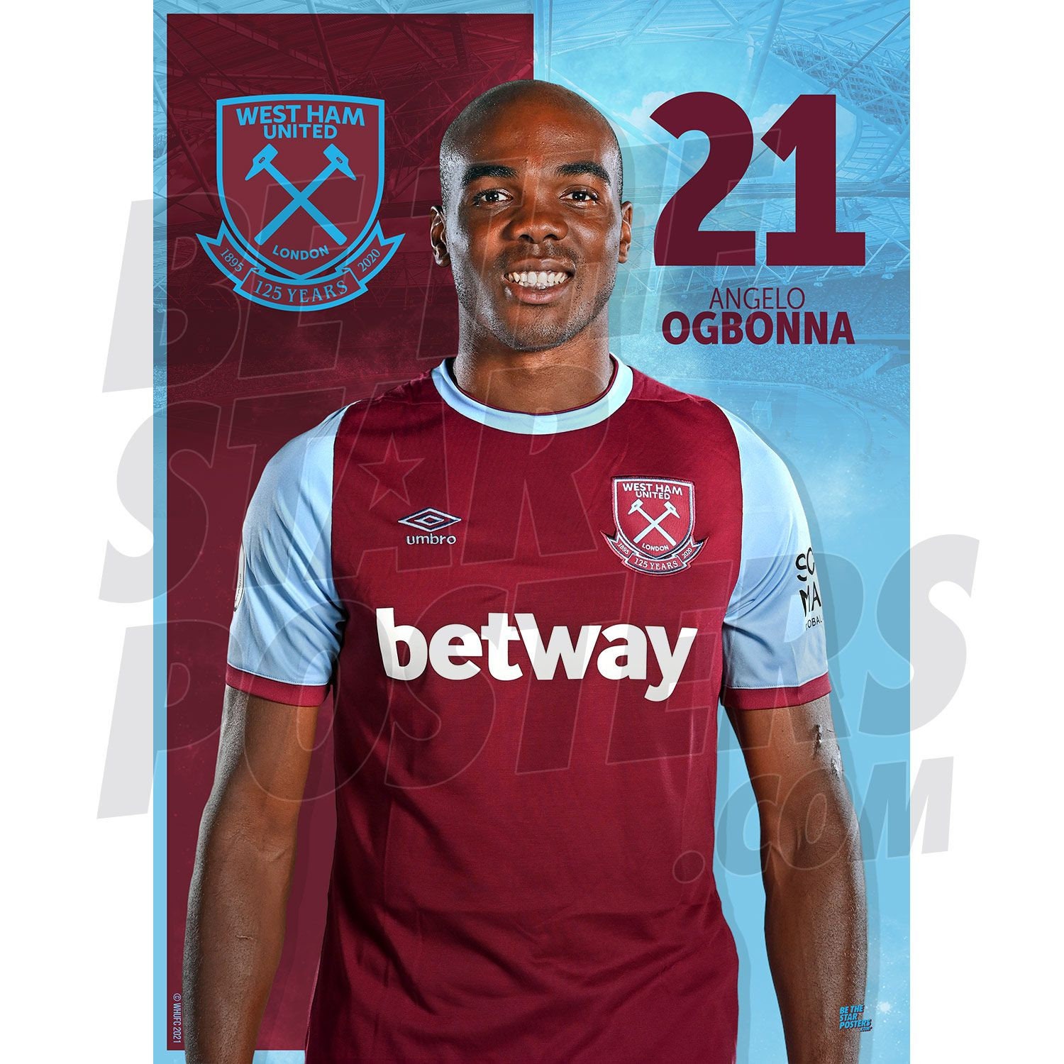 A. Ogbonna  West Ham United F.C.