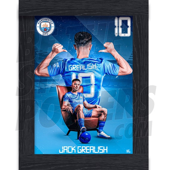 Flocage Officiel - Manchester City, Foden, 2022/2023, Home, Bleu