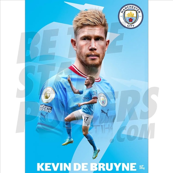 マンチェスター・シティFC 選手ポスターセット A4版 マンチェスター