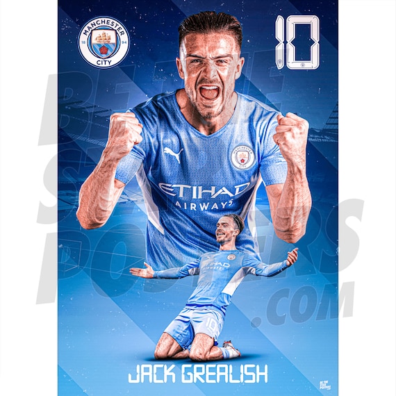 Pop! Football: Manchester City - Jack Grealish