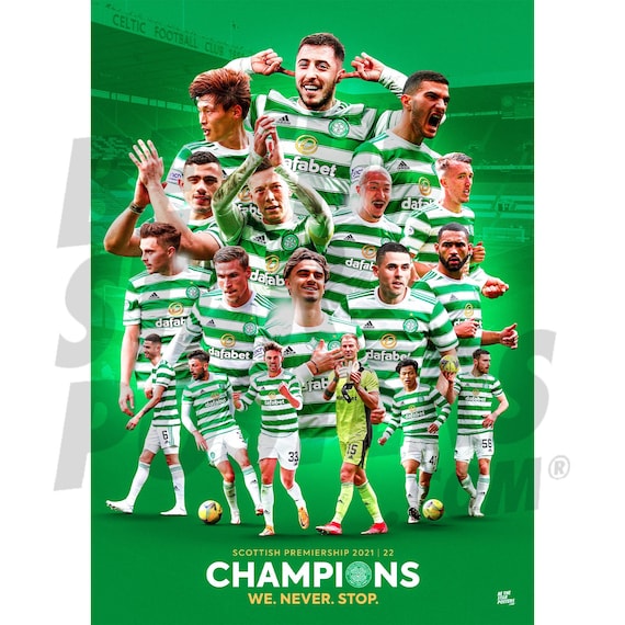 Celtic 2021/22 home kit. : r/CelticFC