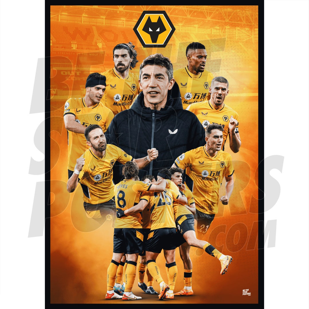 Carte D'anniversaire Wolverhampton Wanderers Wolves FC