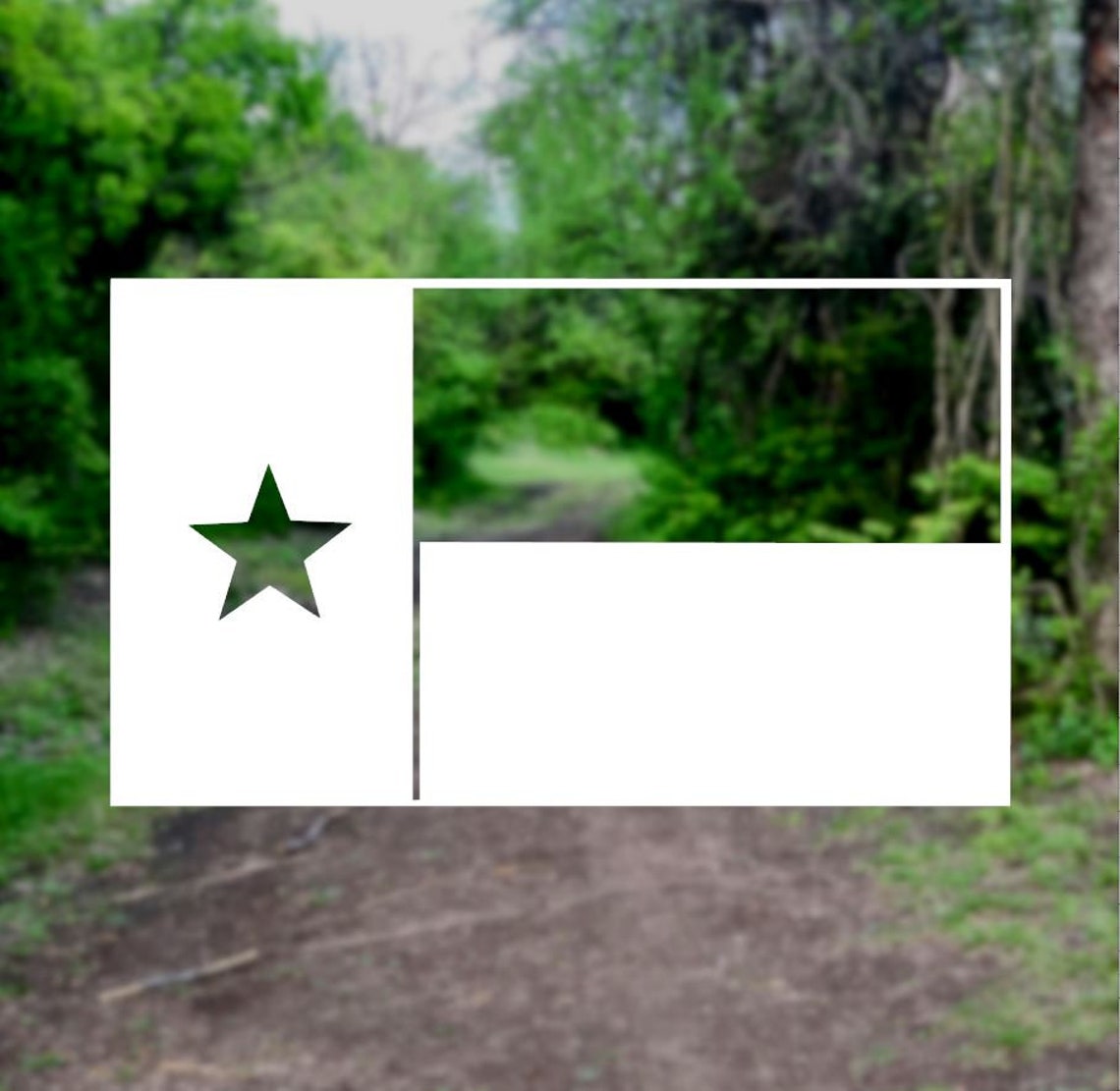 Texas State Flag TX PICK COLOR Vinyl Decal Sticker for - Etsy
