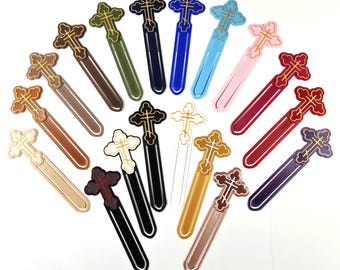 Orthodox Cross Bookmarks - 3D-Printed Christian Bookstore Supplies & Gifts