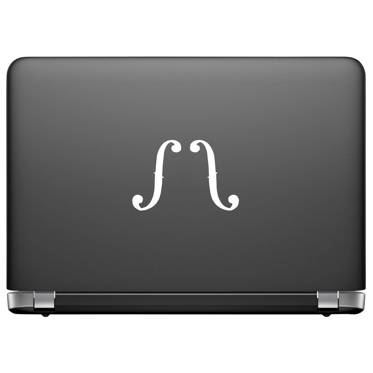 F Sound Holes [PICK COLOR] Vinyl Decal Sticker for Laptop/car/truck/van ...