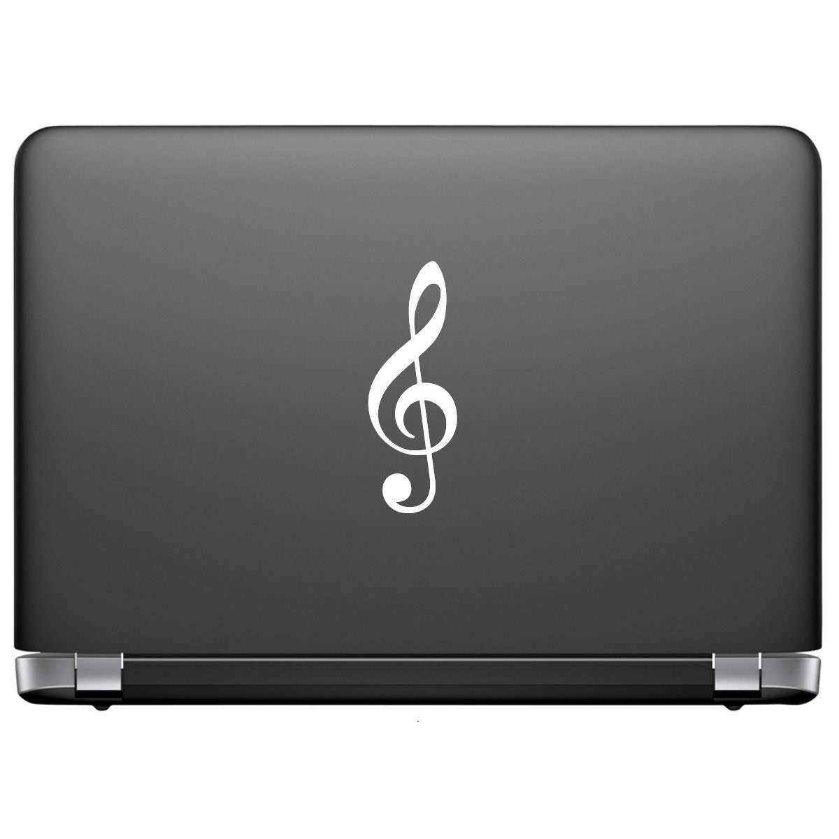 Treble Clef PICK COLOR Music Vinyl Decal Sticker for Etsy