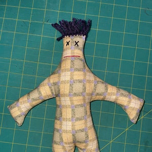 Slammit Doll Pattern