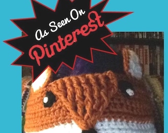 Fox Headband Earwarmer