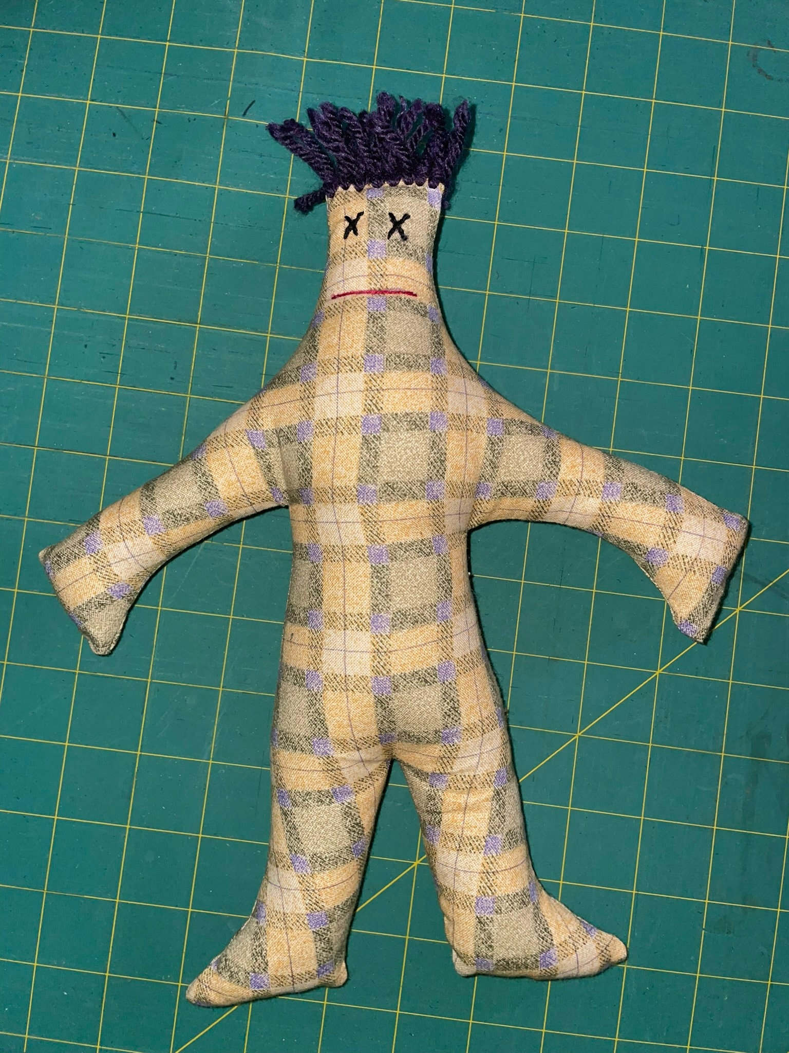 Stress Doll, Dammit Doll, Stress Relief Toy, Darn It Doll, Stressed Gift,  Anxiety Relief Toy, Dang It Doll, Damn It Doll, Teacher Stress 