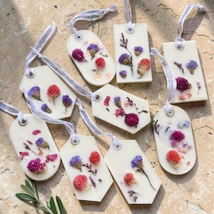 Wax Sachets Gift Set - 3pcs Botanical Closet Fresheners