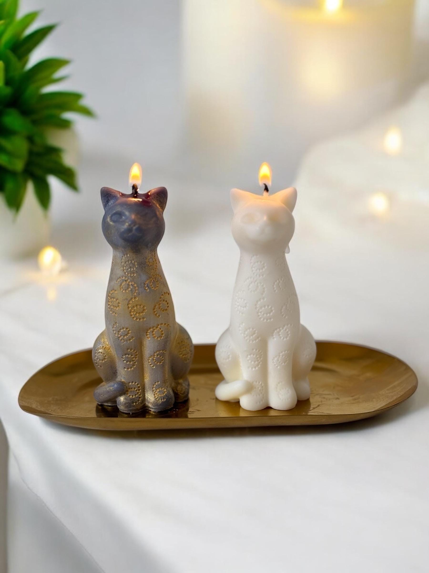 Cat series キャンドル　インテリア 99b3a6a8a5dd9583b62989f80bc450