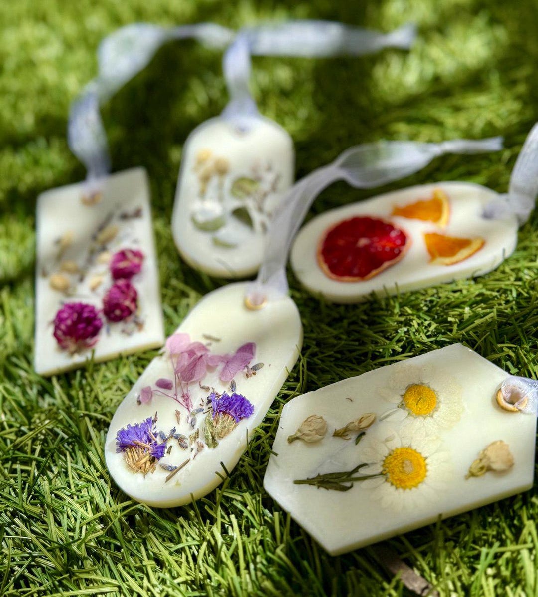 Bulk Soy Wax Sachet - Botanical Wax Closet Freshener Handmade With ...