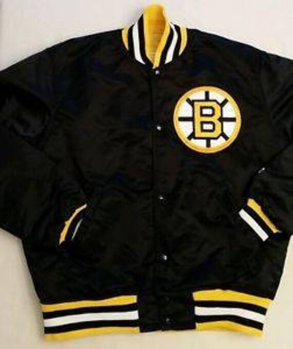 Vintage Bruins Starter Jacket