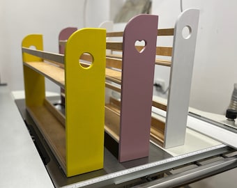 Großes Kinder-Bücherregal, Kinderzimmerregal, modernes Holz-Bücherregal, Bücherregal für Kinder, dekorative Büchermöbel, Holz-Baby-Bücherregal