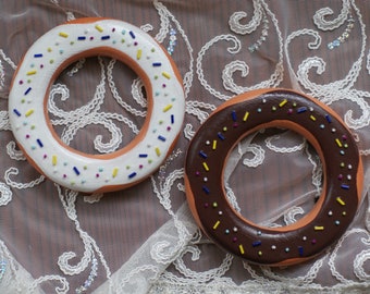Round picture frame from wood, Decorative frame for picture, Round frame for photo, Small circle picture frame for living room "Bagel"