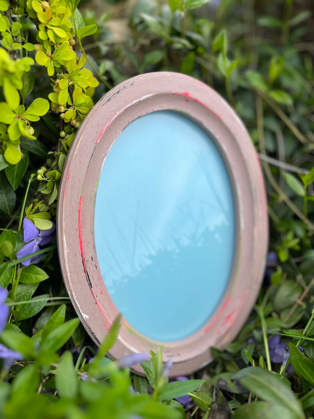 Oval Picture Frame, Wall Photo Frame, Oval Photo Frame