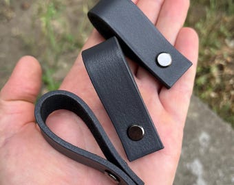 Modern Leather Cabinet Handles, Kitchen Knob, Pull Wardrobe, Furniture Handle for Cabinet, Living Room, Home, Office, Bedroom, Leather Pull