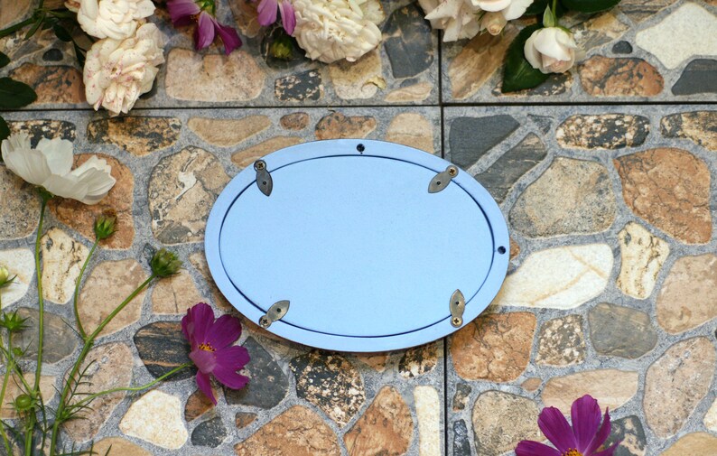 Oval Photo Picture Frame portland Wooden Photo Etsy