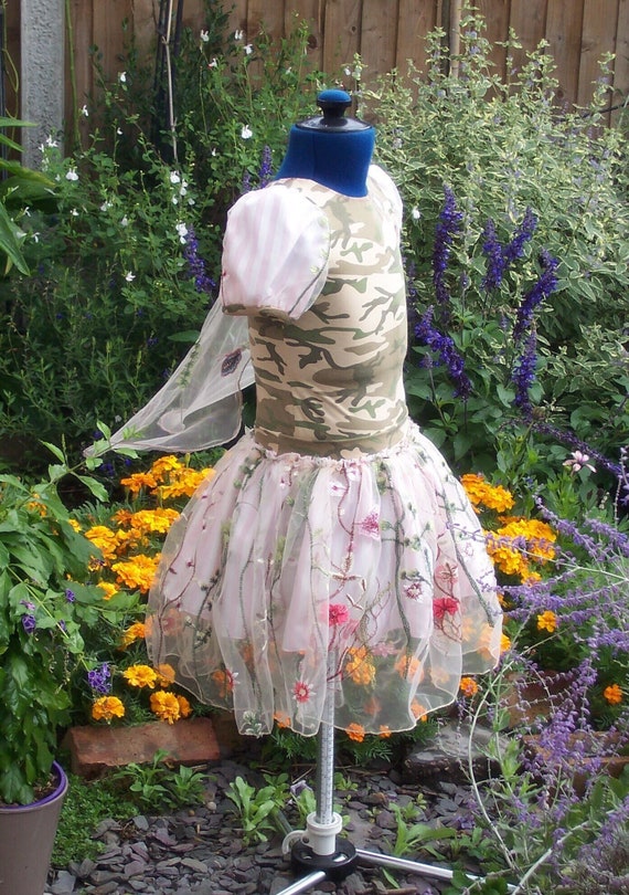 Fairy Dress up Kids (4 Year Old) Woodland Fairy Costume Camouflage