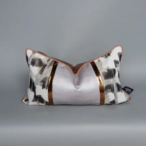 Bronze Beauty Lumbar Pillow