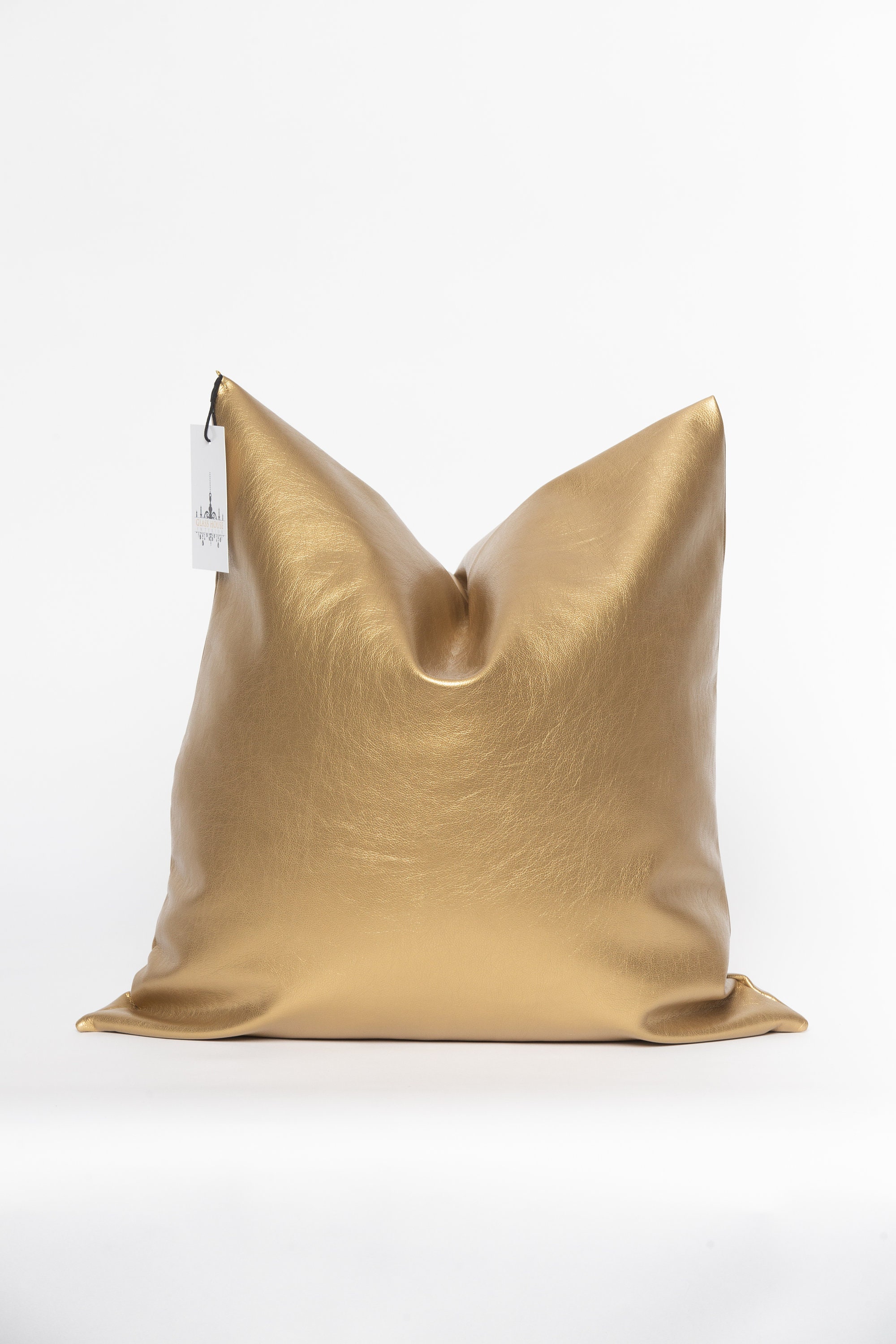 leather pillows etsy