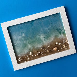 Beach Resin Art
