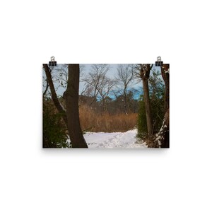 Colorful Winter Poster