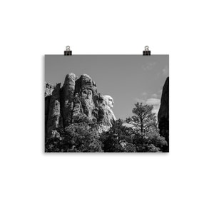 Mount Rushmore Poster